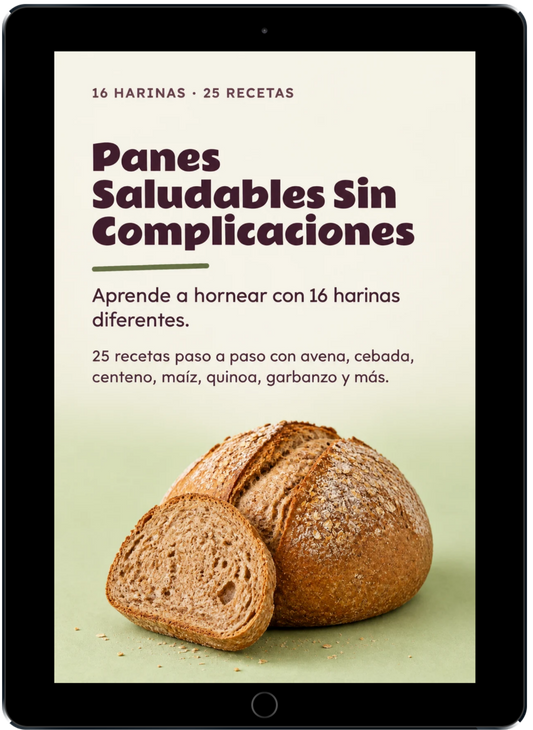 Panes Saludables Sin Complicaciones